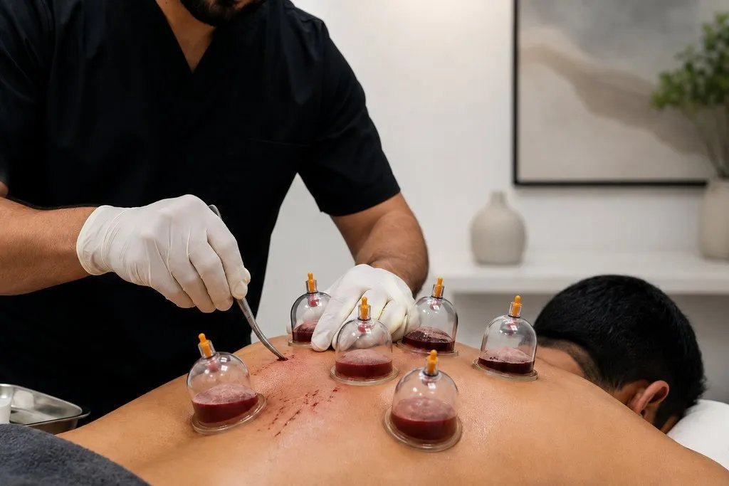 Cupping Therapy - Wet