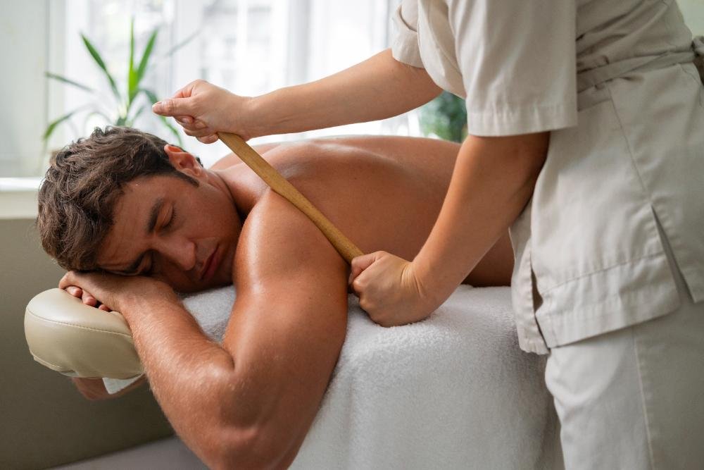 Herbal Scraping Therapy