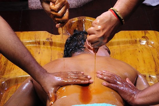 Sarvangadhara Therapy