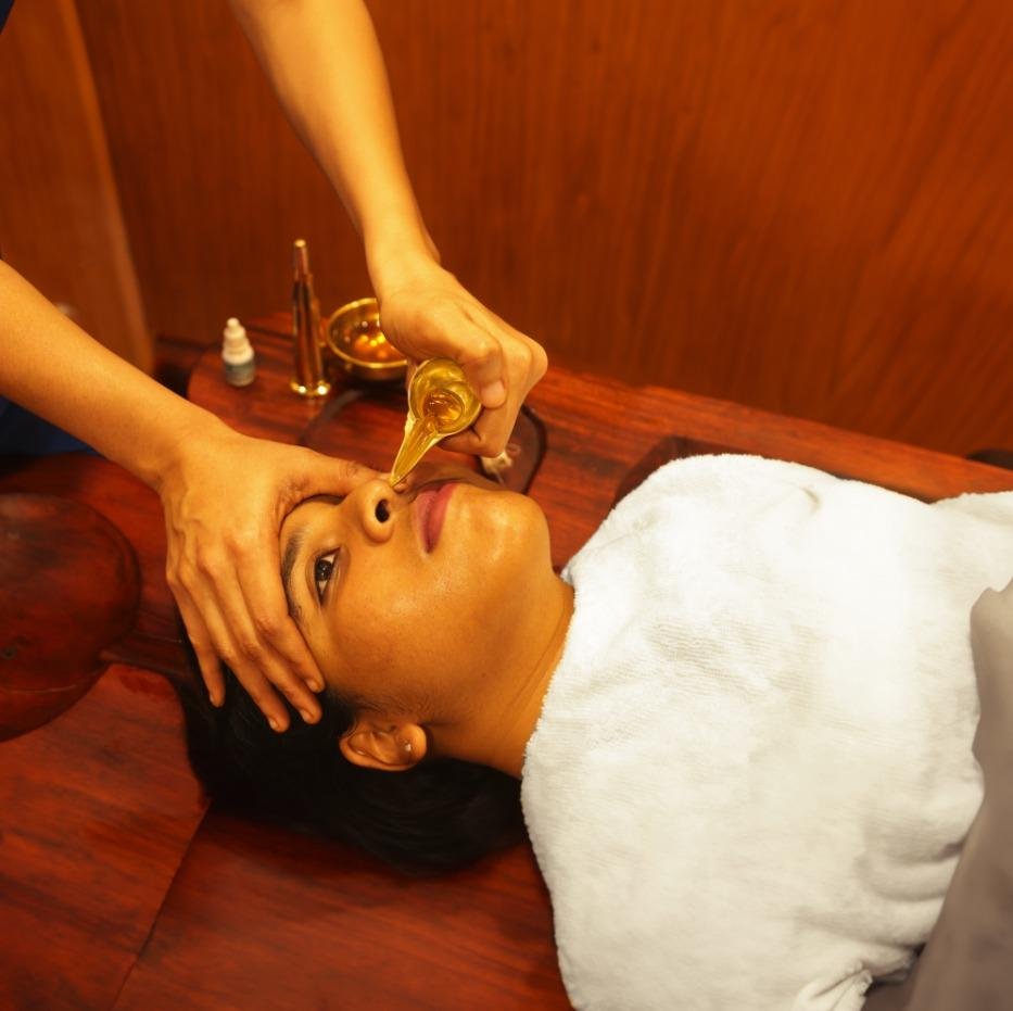 Nasya Therapy