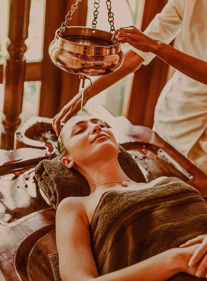Shirodhara Therapy